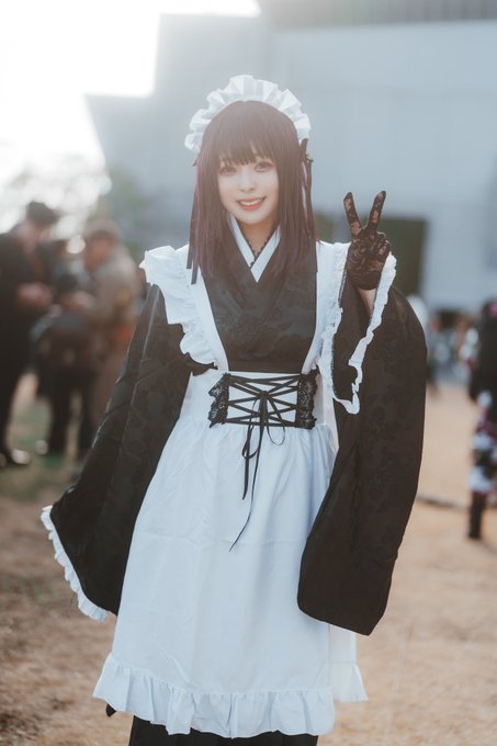 Twitterのコスプレ画像16