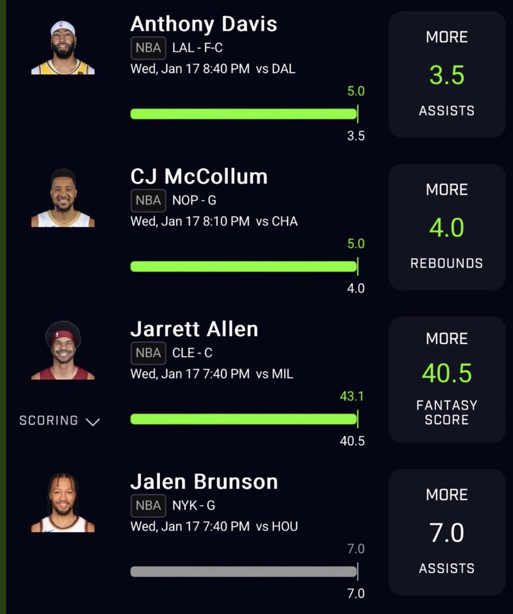 Furnacepicks's tweet image. 50K saw it - Sweep ✅✅  $100 to one person who Retweets and LIKES ⬇️ 🧹🧹

Davis Assists ✅
McCollum Rebounds ✅
Allen Fantasy ✅
McCollum Pushed

Show some love for more free plays! Models are on a heater!!! All cooked in stream FurnacePicks.com

Like if you tailed!…