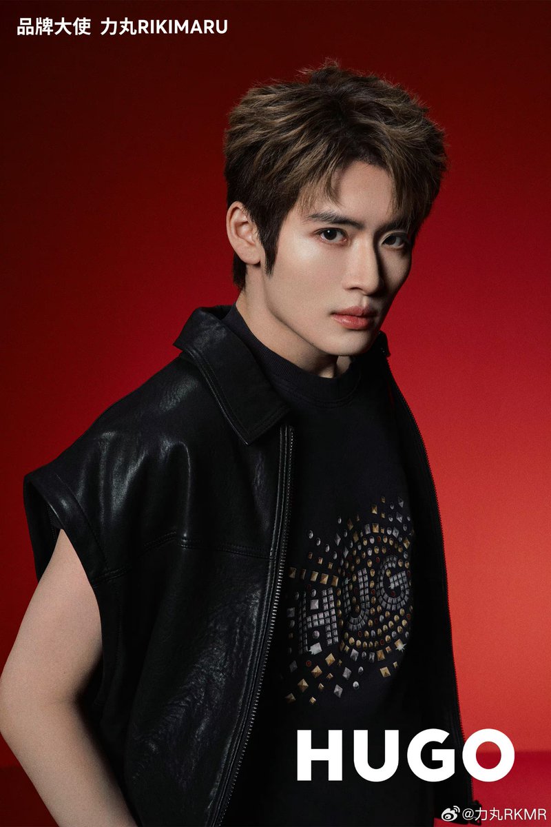 New brand ambassador for HUGO - Rikimaru <a href="/itsrikimaru/">RIKI MARU</a> 
#HUGOYourWay #HUGO大丸家