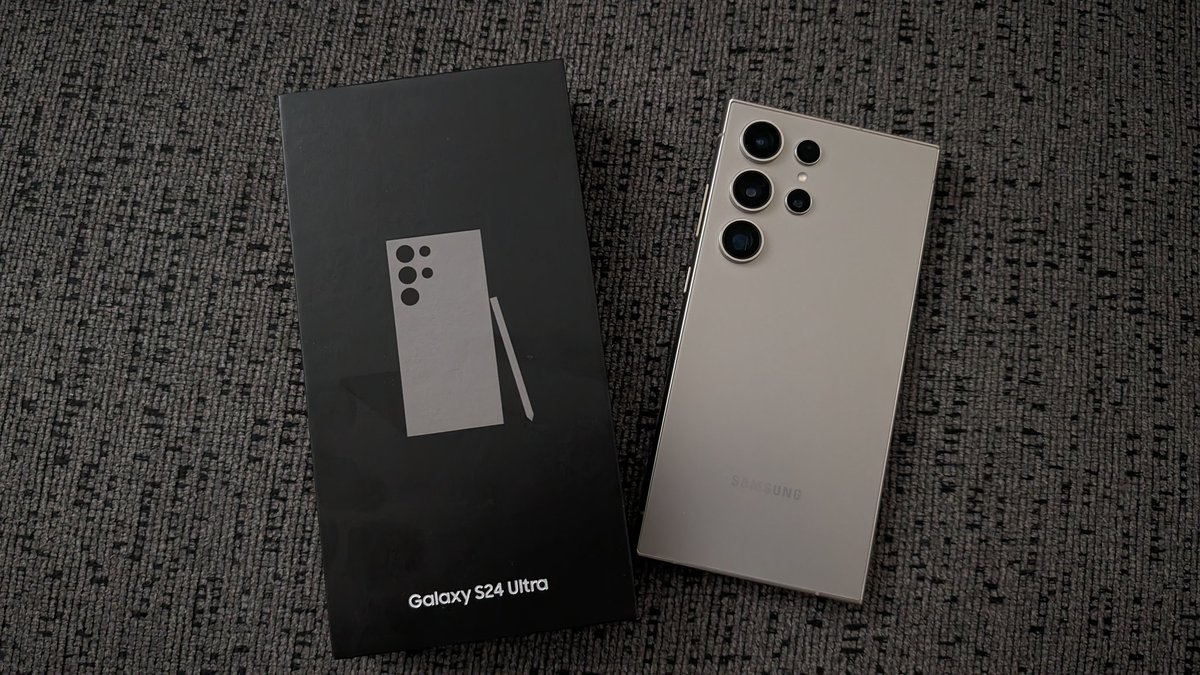 The #s24ultra in the house. What do y'all want to know about it? #SamsungUnpacked