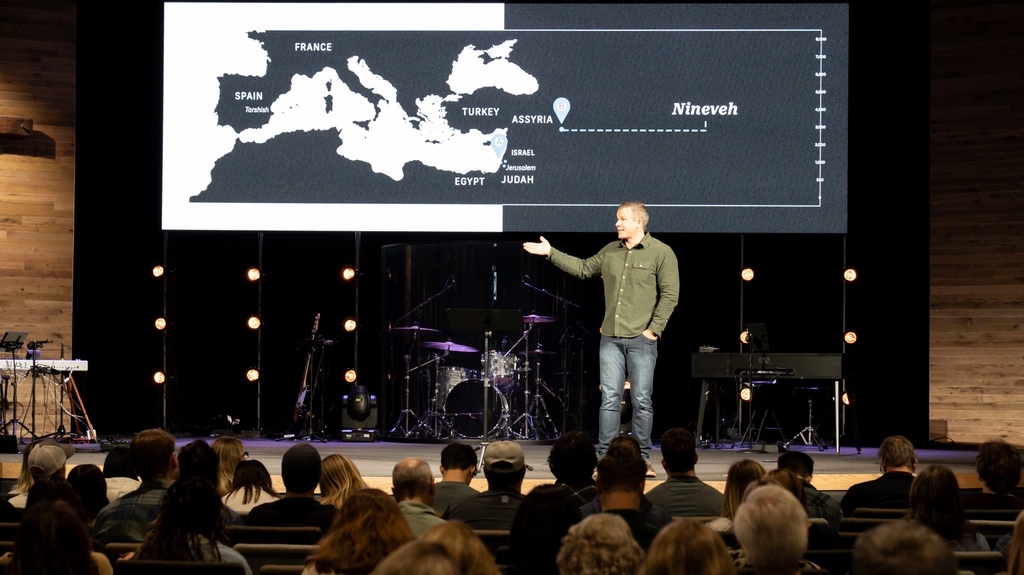 We loved being back in a book of the Bible with you this past Sunday. 🐳

If you missed our first week in Jonah, you can listen to the sermon wherever you listen to podcasts.