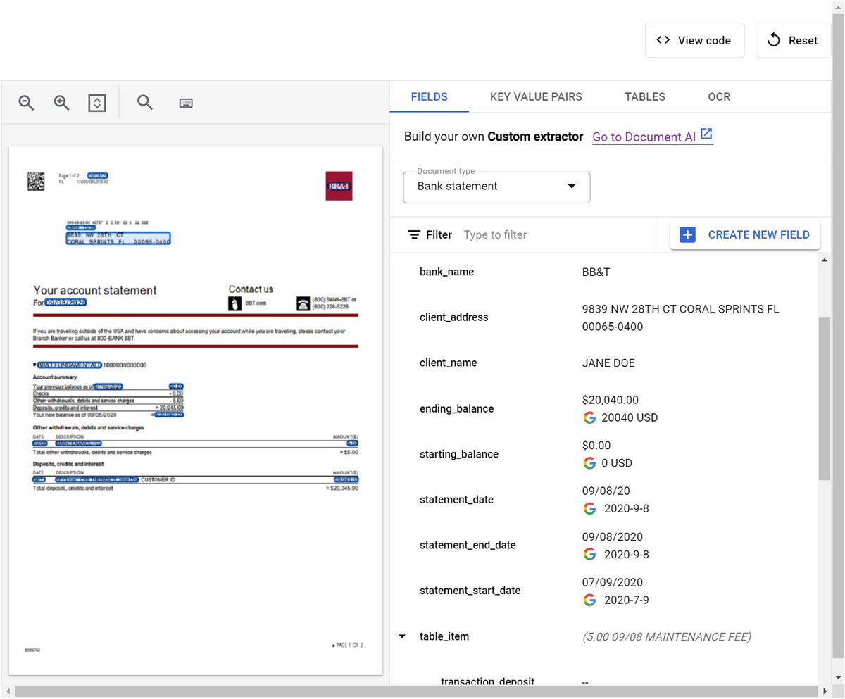 googlecloud_jp's tweet image. 📃#生成AI を活用した #DocumentAI カスタム エクストラクタが一般提供に。構造化、非構造化ドキュメントのデータを、より迅速かつ効率的に、生成 AI をドキュメント処理ワークフローに実装できるようになりました。goo.gle/3O83kIm #gcpja