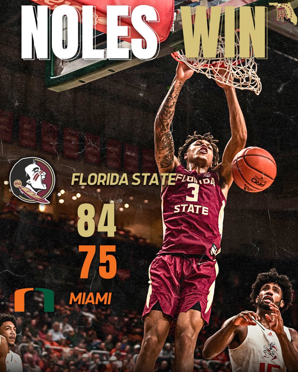 NOLES WIN AT TUCK SOUTH!!