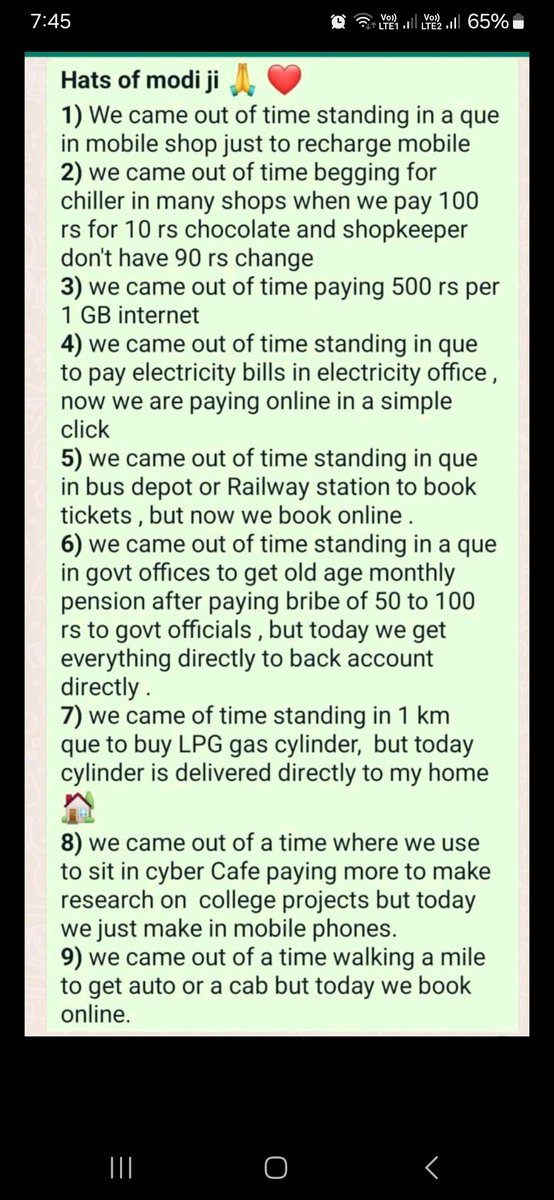 kala_the_cat's tweet photo. From LinkedIn 🙏
#ThanksToModiji https://t.co/lkGgZJFQ1J