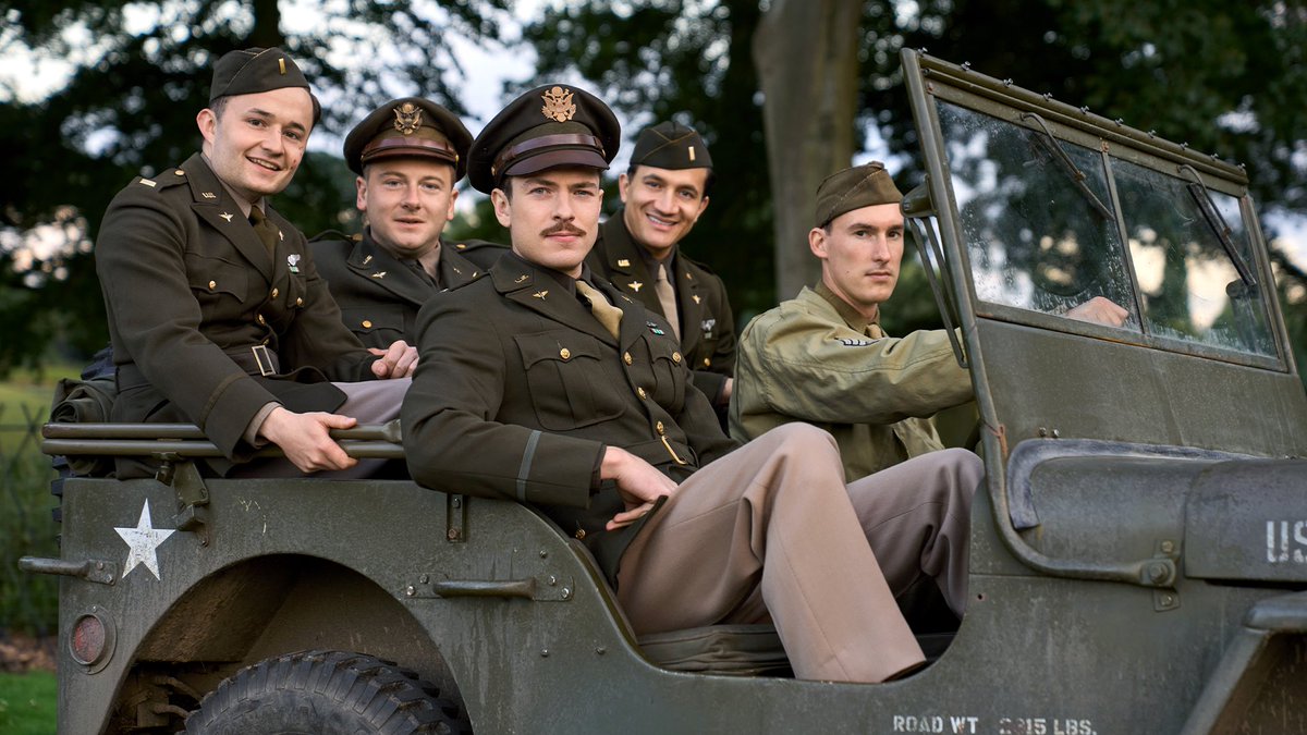 Behind the brotherly bonds of Masters of the Air.