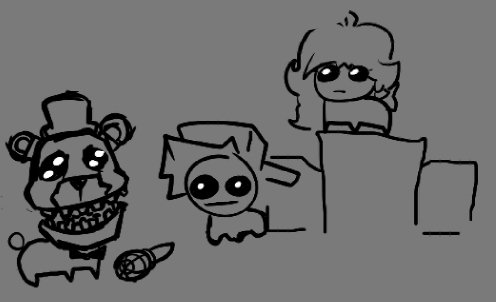 Fnf vs Freddy uwu bear concepto de mod mega viernes noche
