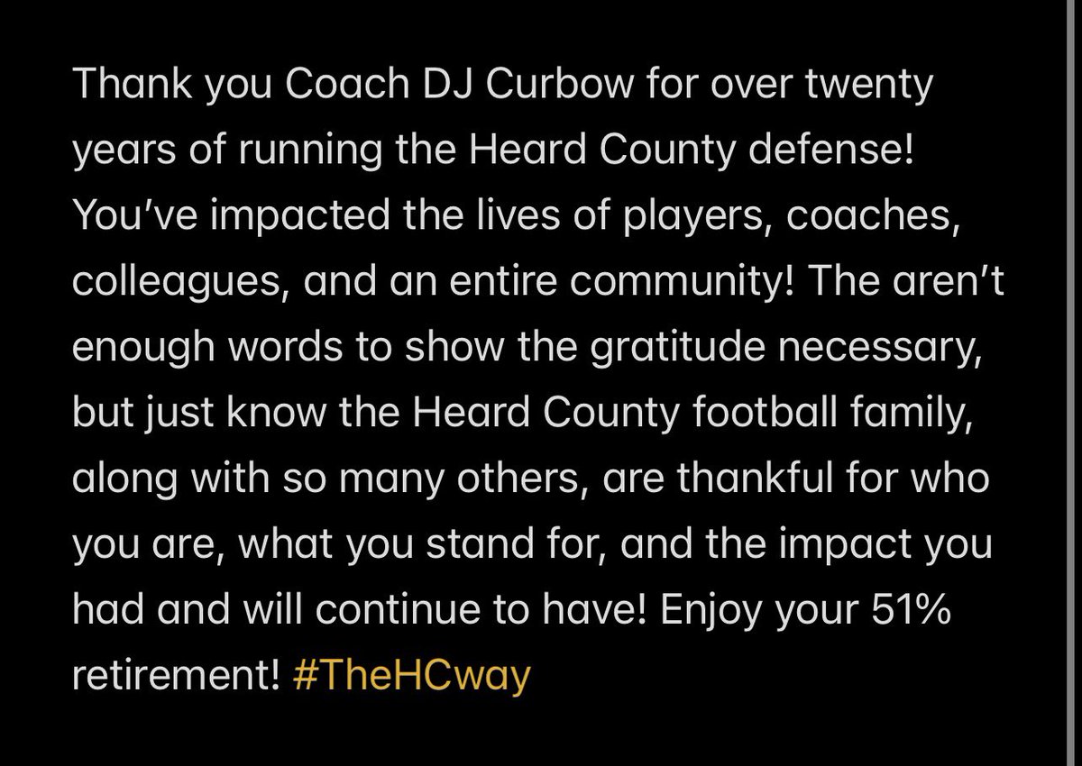 Heard County Braves Football tweet media