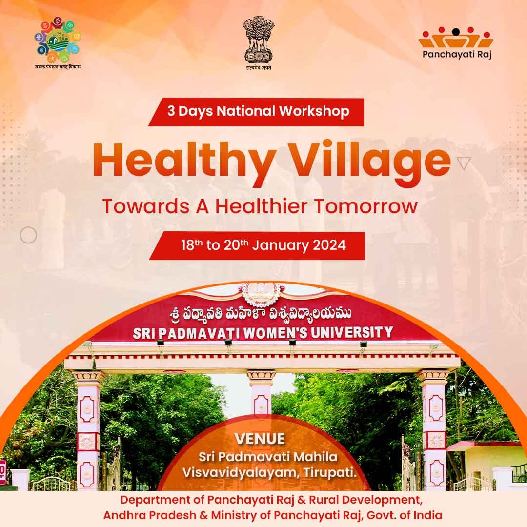 Ministry of Panchayati Raj, Government of India tweet media