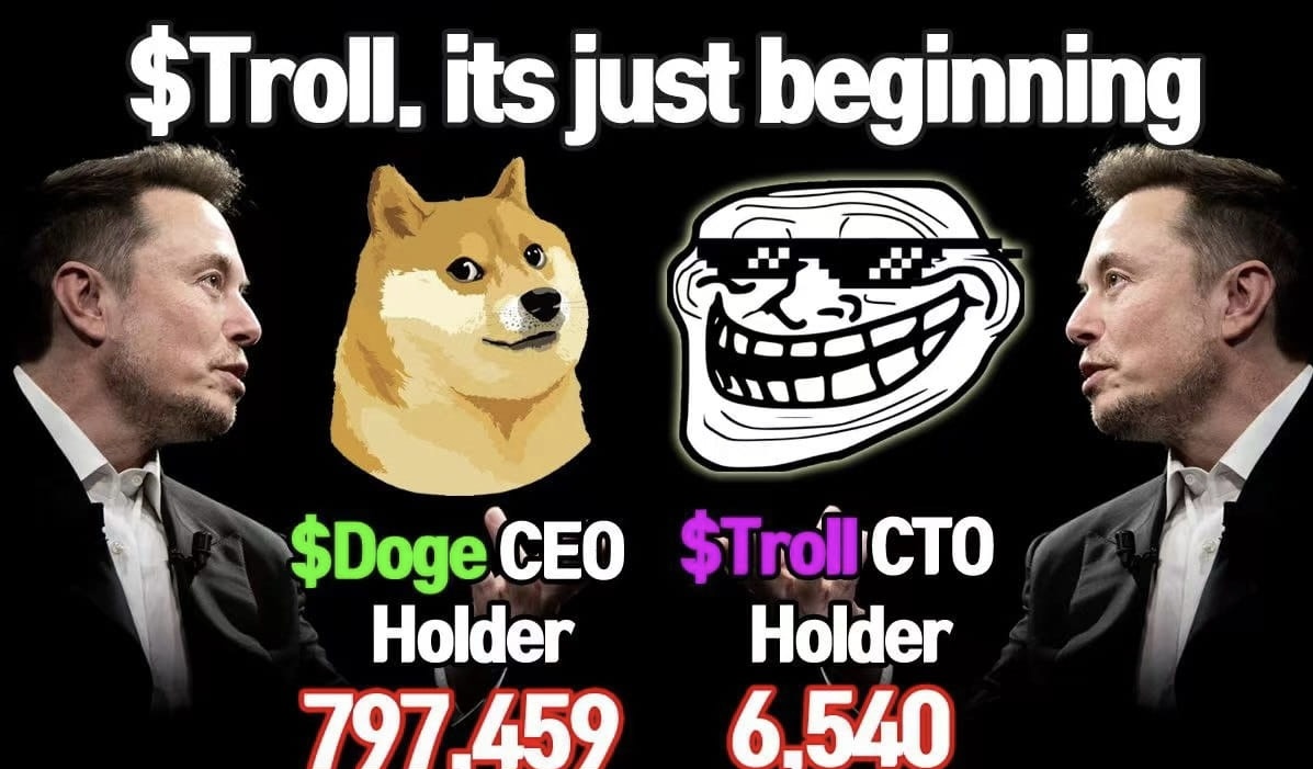 Isn't the saying, "Every #doge goes to #troll'' 🤔