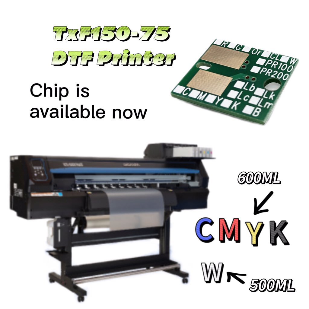 🎉Mimaki compatible chip for TxF150-75 DTF new printer