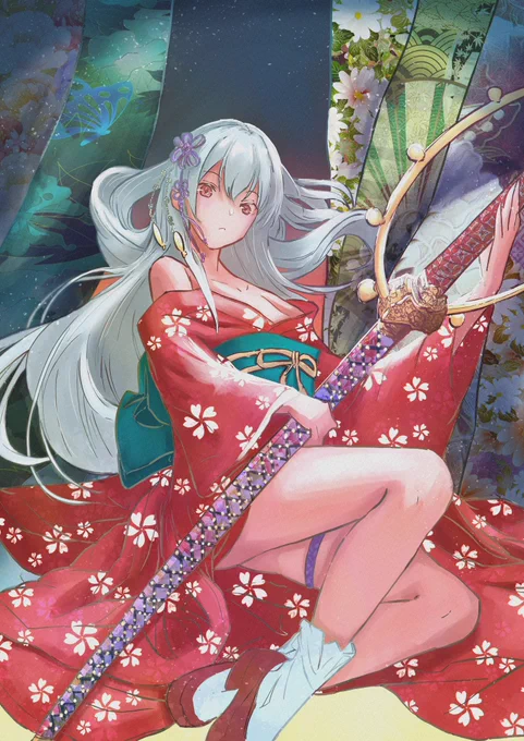 #何だっていい過去作品を掲載するチャンスだ 