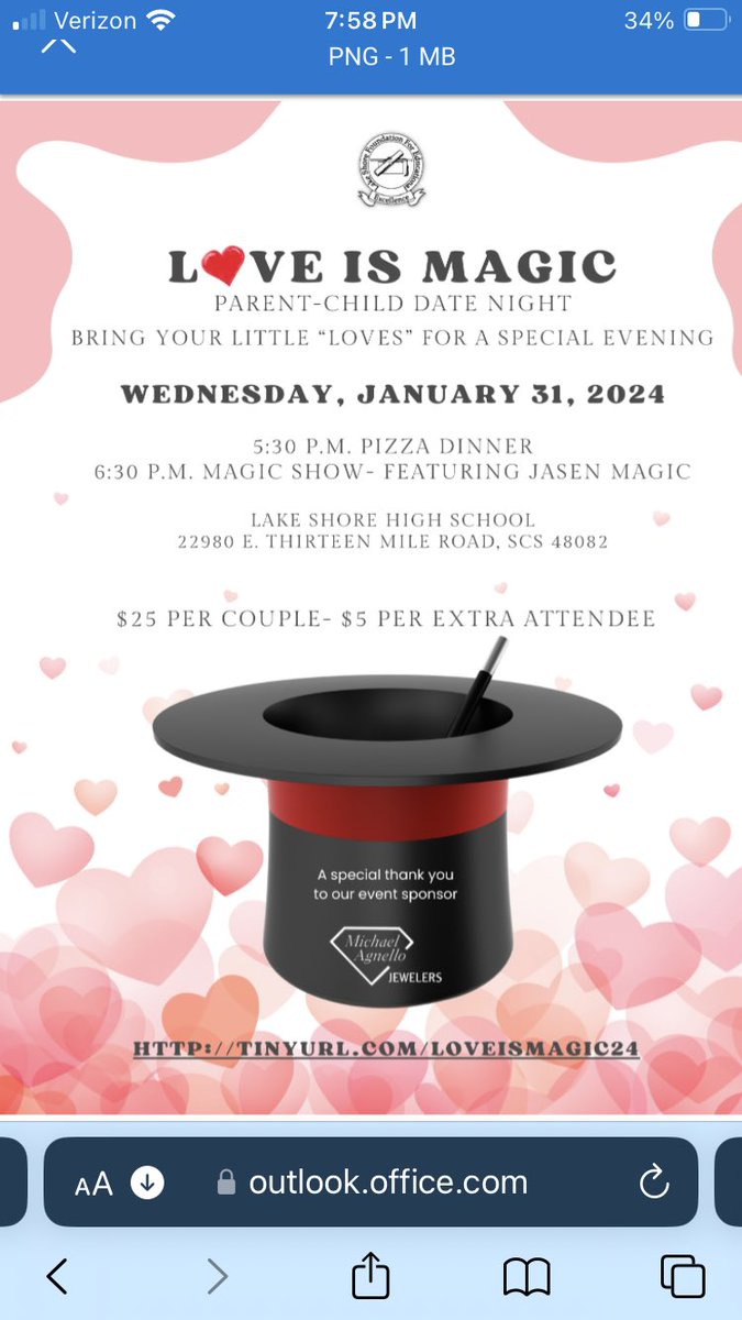 LS Foundation tweet media