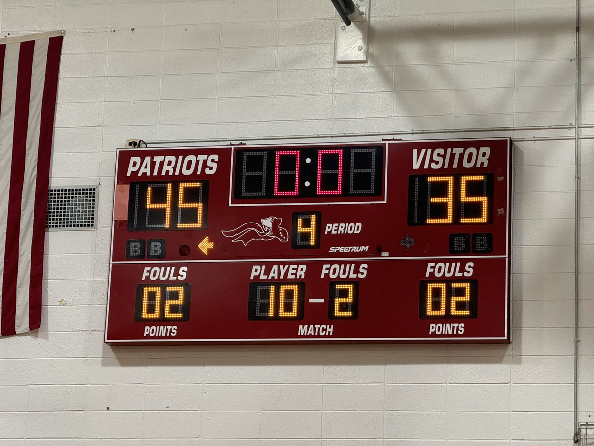 Lenape Valley moves to 8-5 with the hard fought victory over Wallkill Valley. Senior David Rubenstein led the way with 18 points &amp; fellow Senior Anthony Kali added 16.