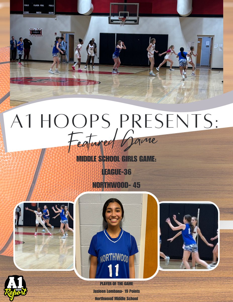 A1 HOOPS REPORT tweet media