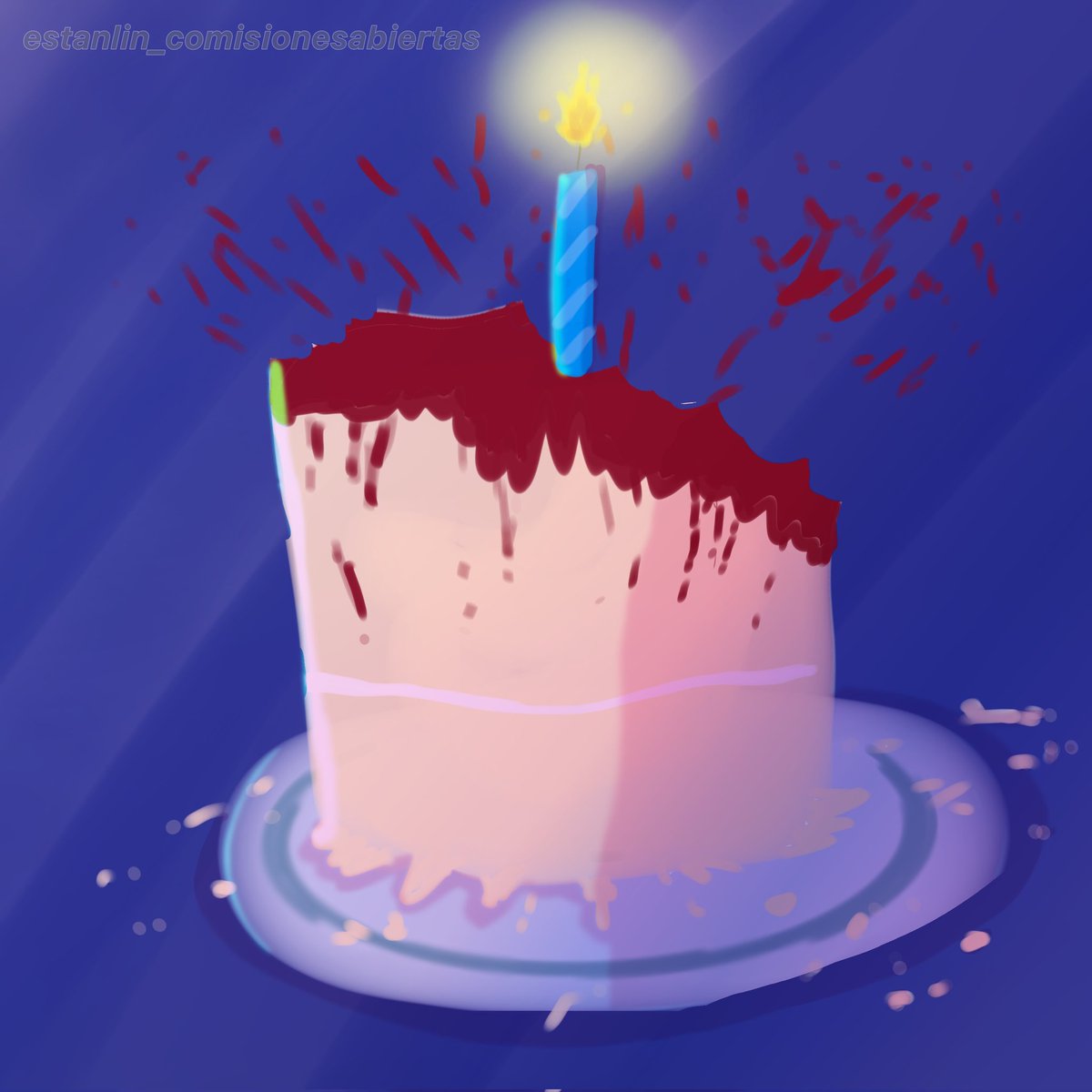 Stanlin_18's tweet photo. Dibujos de dos dibujos de pasteles hechos para mi cumpleaños 🎂
El primero lo hice yo, el segundo lo realizó una amiga.
Claramente hay un ganador.
#HappyBirthday #MyParty #CakeParty #cakebirthday #dreawing #digitalart #artist https://t.co/h8dndwcYm9