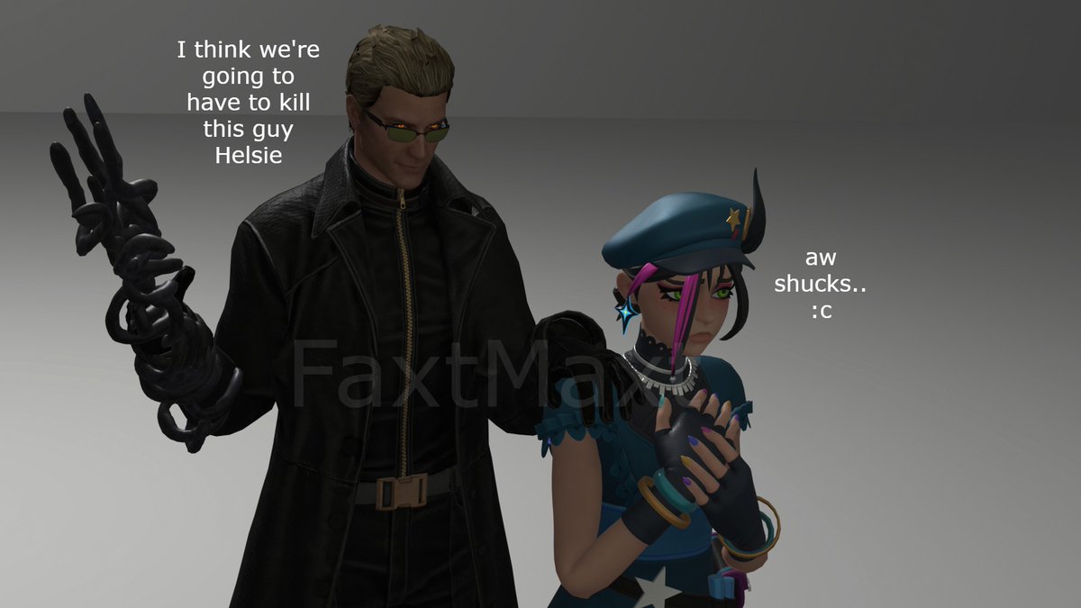 FaxtMaxt's tweet photo. made this awhile, my first art ever and i almost cried and gave up while making it. made 2023-12-20
#Fortnite #FortniteUnderground #FortniteArt #fortniteblender #blender #helsie
#huntresshelsie #highstakeclub #ResidentEvil #AlbertWesker #residentevilart #imsilly https://t.co/ONXiu8X2sh