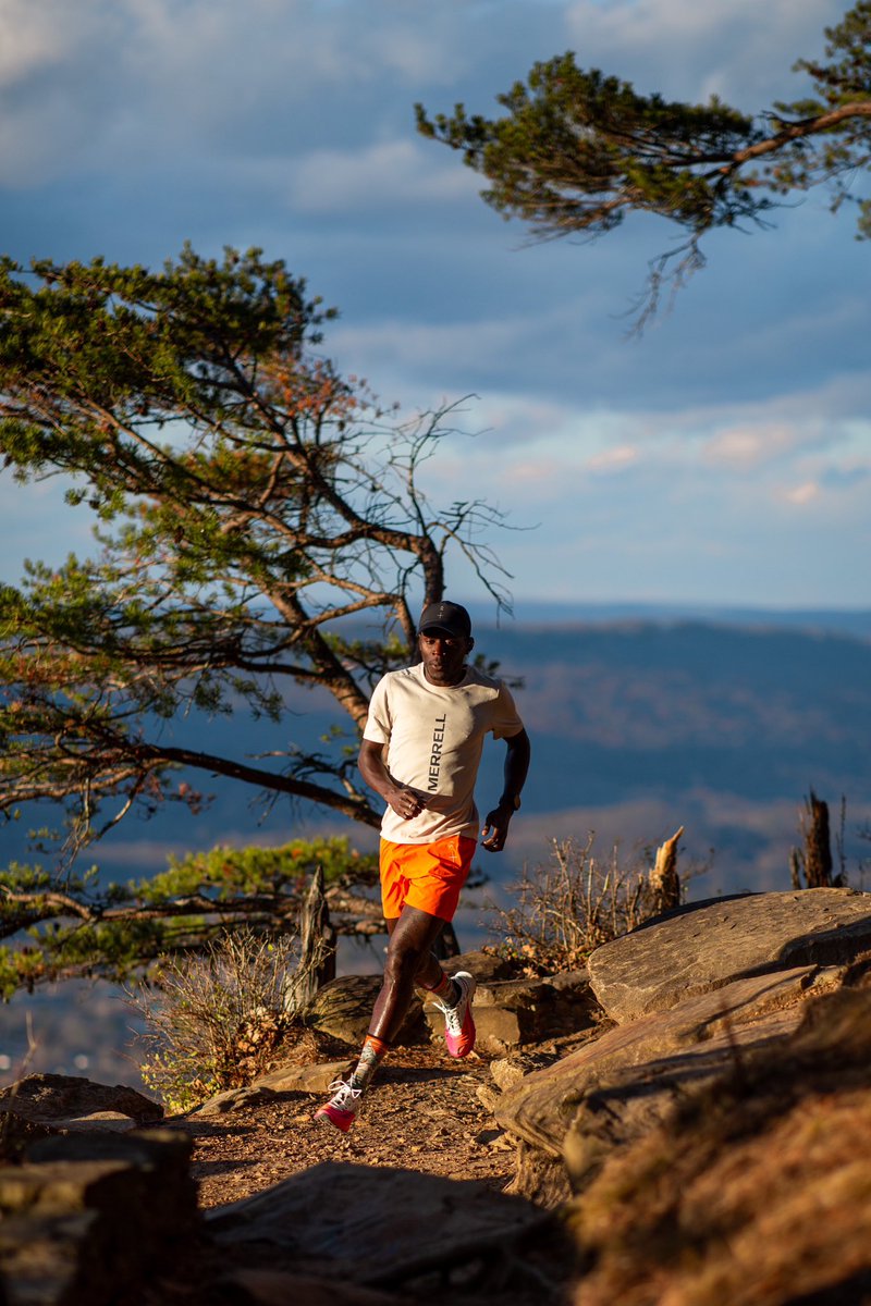 The jersey is going to look a little different for the foreseeable future. Super pumped to be joining the Merrell team! Let’s go 💪🏿