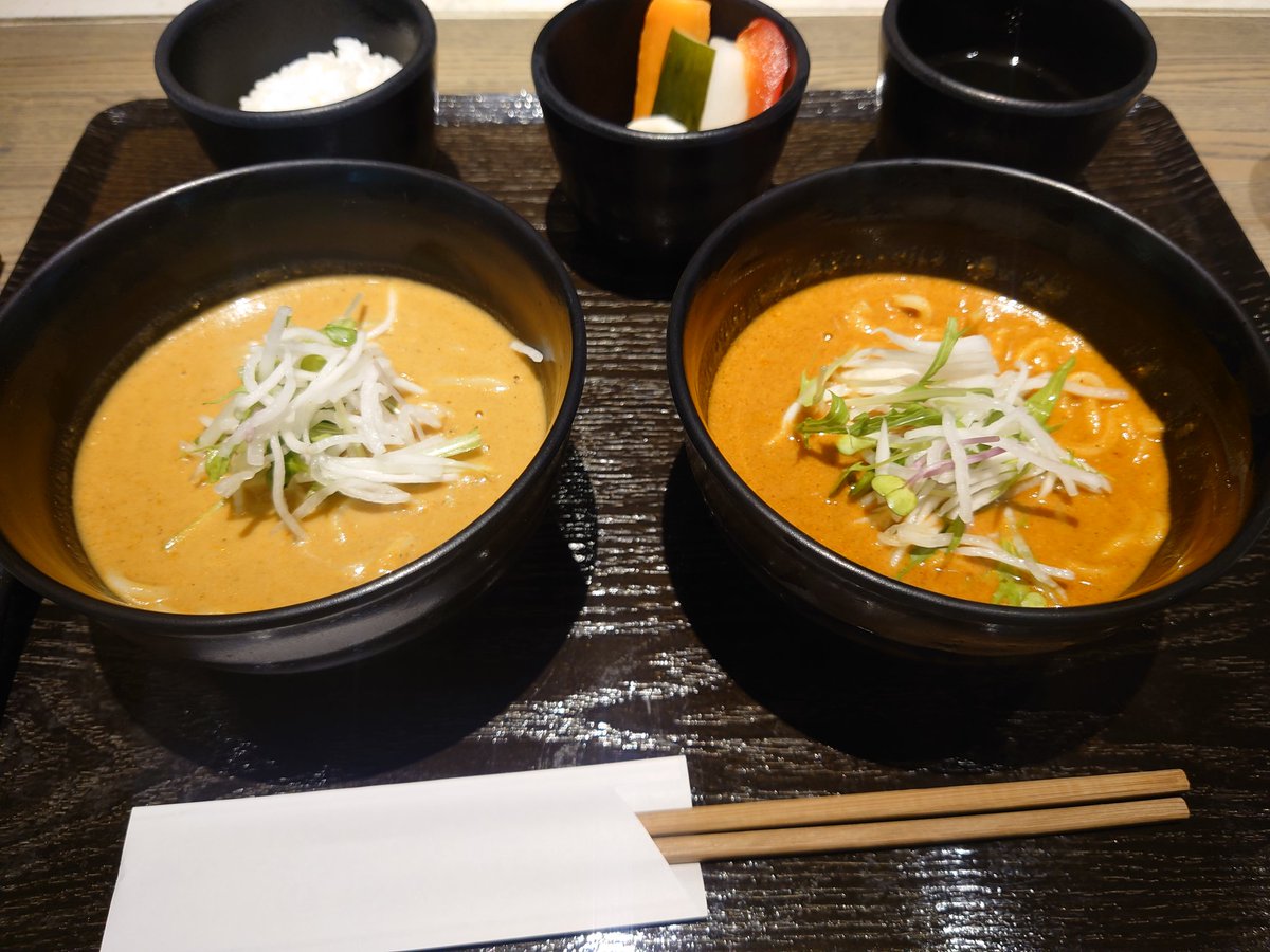 カレーうどん🤤