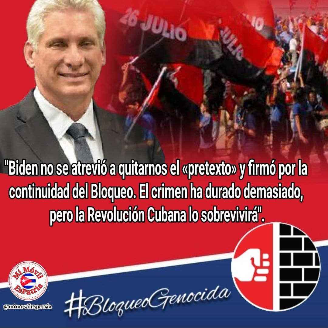 OsorioYoandrys's tweet photo. #EstaEsLaRevolución, nadie quedará desamparado... @DiazCanelB @DrRobertoMOjeda @YudelkisOrtizB @YanetsyCubana #Bayano https://t.co/REGD5zCgVQ