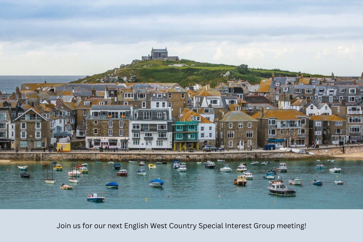 QFHS Members - Do you have English West Country ancestors?  Join our special interest group meeting on 25 November at 12.00pm.  We look forward to seeing old and new members.  Please email englishwestcountry@qfhs.org.au for more information or a link to the online meeting.