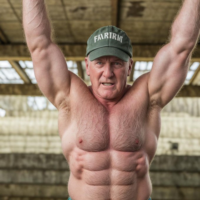 Farmer Dad from https://t.co/uDvNgxouOP gallery series  --  #rodeo #rodeolife #cowboy #cowboys #cowboysnation<a href="/tag/strong"class="tags"><span>#strong</span></a><a href="/tag/cowboys"class="tags"><span>#cowboys</span></a><a href="/tag/cowboy"class="tags"><span>#cowboy</span></a><a href="/tag/cowboysnation"class="tags"><span>#cowboysnation</span></a><a href="/tag/hairyman"class="tags"><span>#hairyman</span></a>