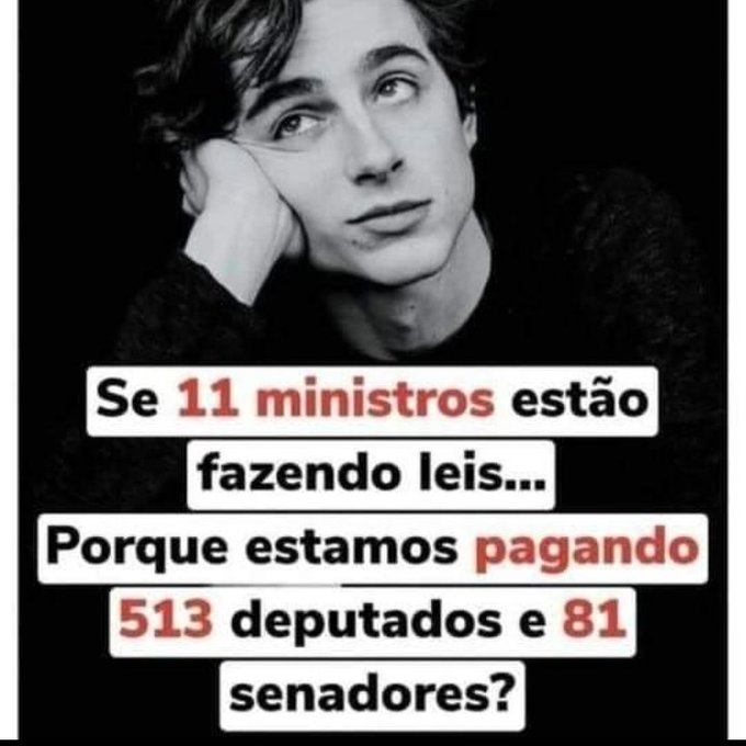 Dinheiro dos Brasileiros jogados nos ralos.