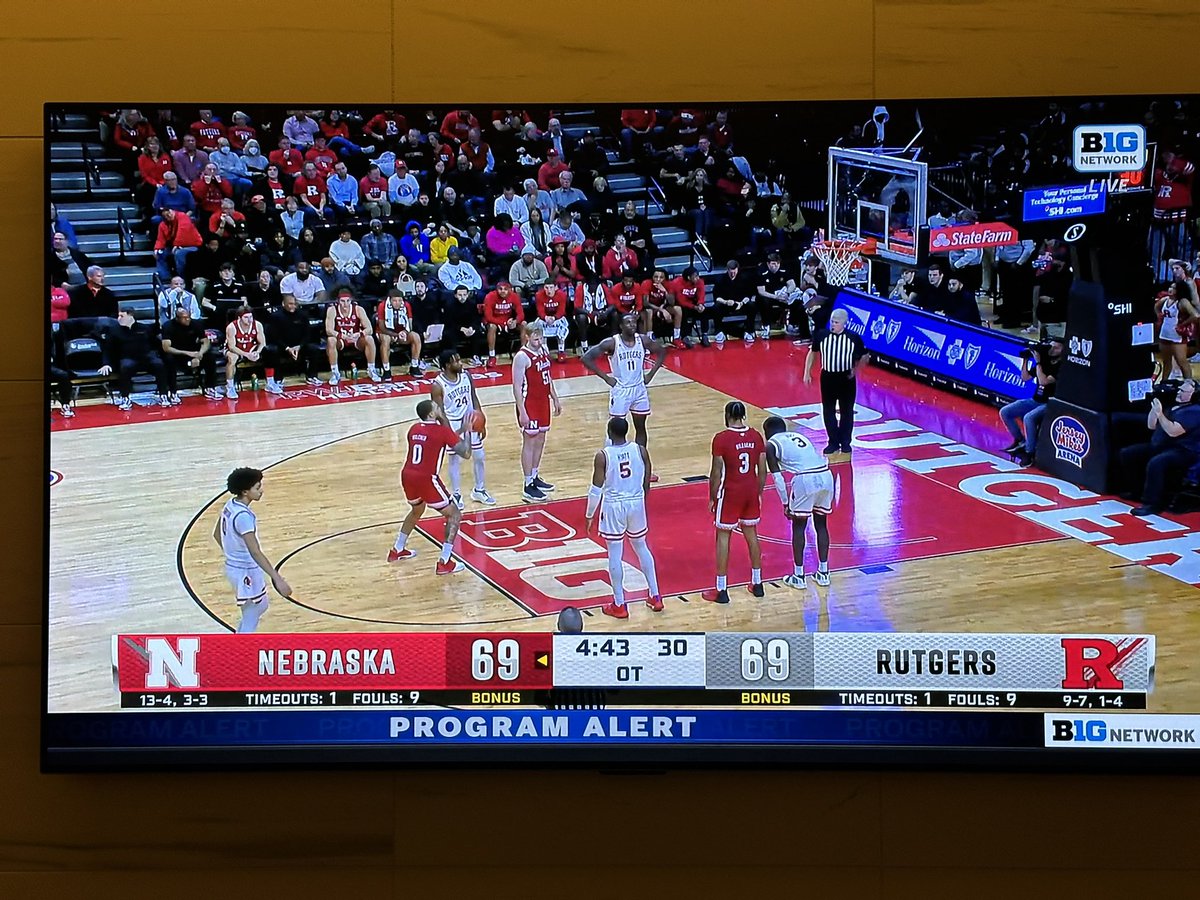 whitney_janec's tweet photo. Nice… #Nebrasketball #Rutgers #twiceasnice https://t.co/k6Fu8Ao8pH