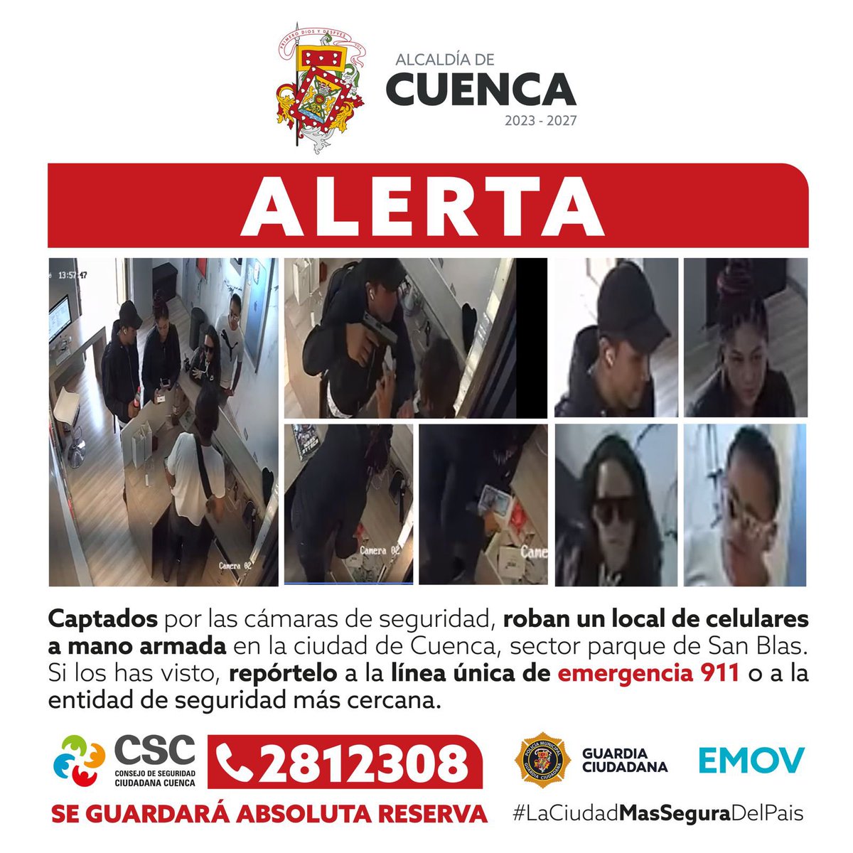 Municipio Cuenca tweet media