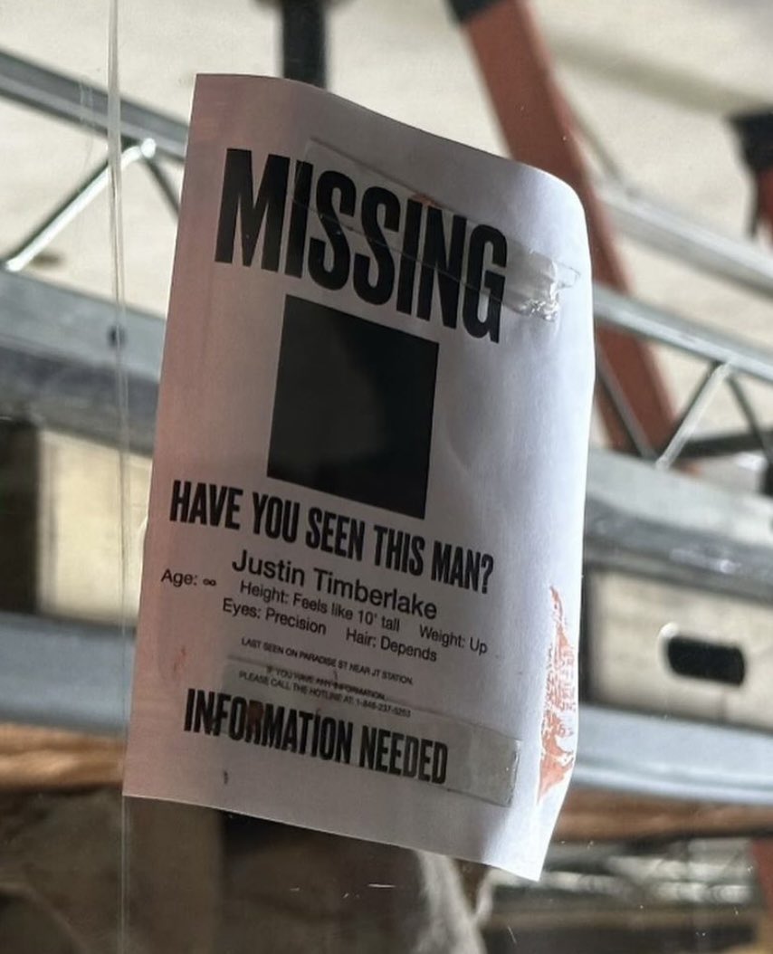 PopCrave's tweet photo. Justin Timberlake teases new music era. https://t.co/dQftuZnQDd