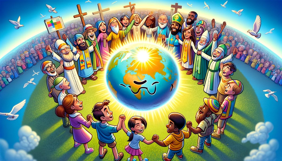 BishopMIDV's tweet image. 🌏✨ As we commence the #WeekOfPrayer for Christian Unity, let&apos;s embrace the vision of Jesus&apos; movement: uniting in our diversity to forge peace in a fragmented world. Unity in Christ is more than a symbol; it&apos;s a pathway to healing divides and nurturing hope.  #PrayForUnity 🙏🕊️