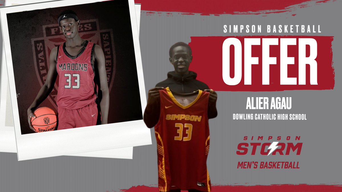 I had a great visit and opportunity to meet with @coachbbjork and @BrandonStromer, and I glad to say I’ve received an offer to play with @SCStorm_MBB!