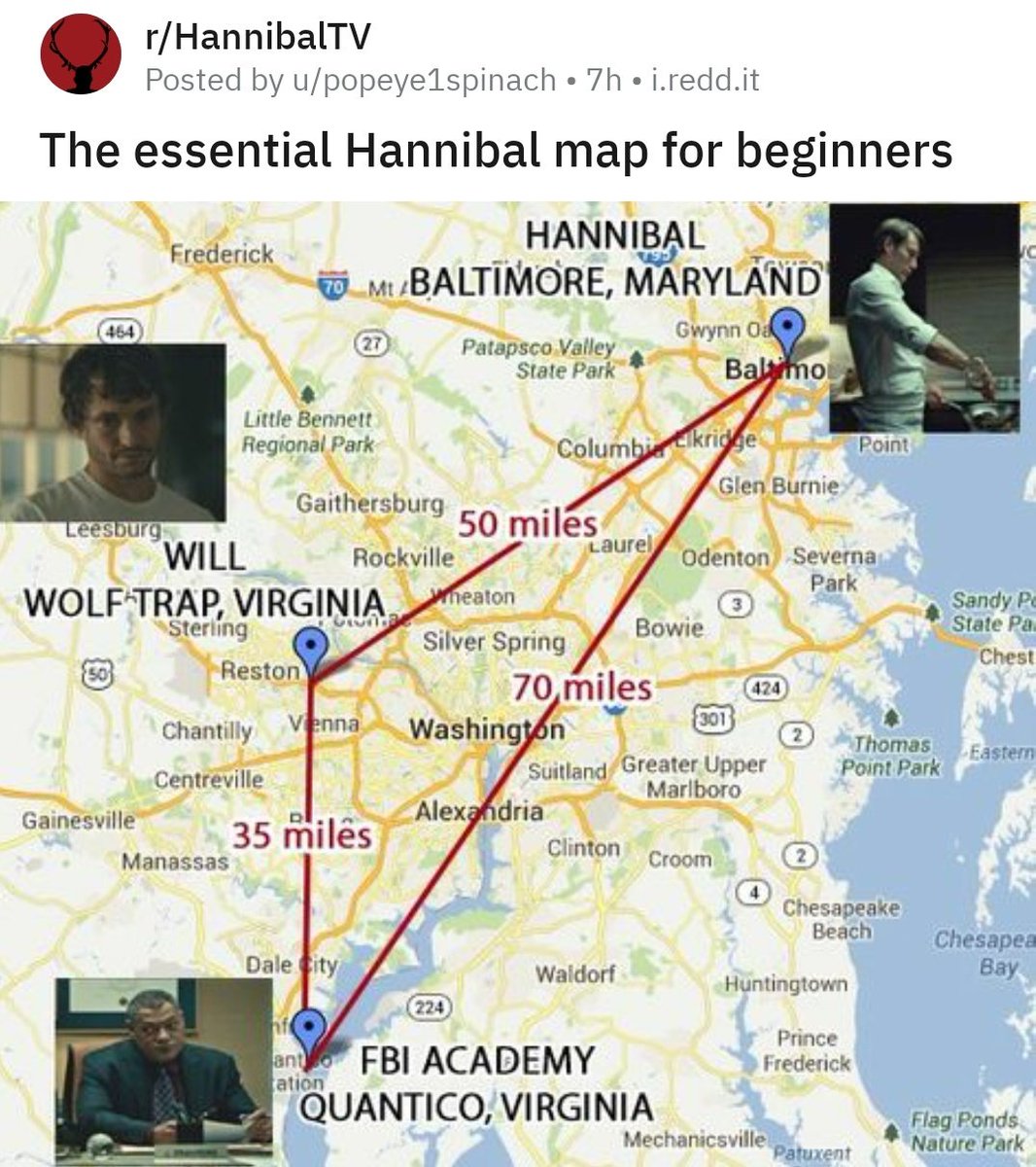 Evalie3689's tweet photo. The amount of time these characters spent in a car...😄 #ThisIsMyDesign #Hannibal https://t.co/3TmlJCs34M
