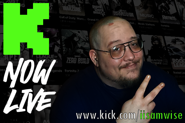 CHOPSx_'s tweet photo. @iiSamWise is celebrating his birthday tonight (only on kick)! Make sure you go tell this man happy birthday! His stream is starting at midnight est and is running 12 hours! This man does SO FUCKING much for the kick community, lets make sure we pay him back <3 https://t.co/O2YIJ4LjGn