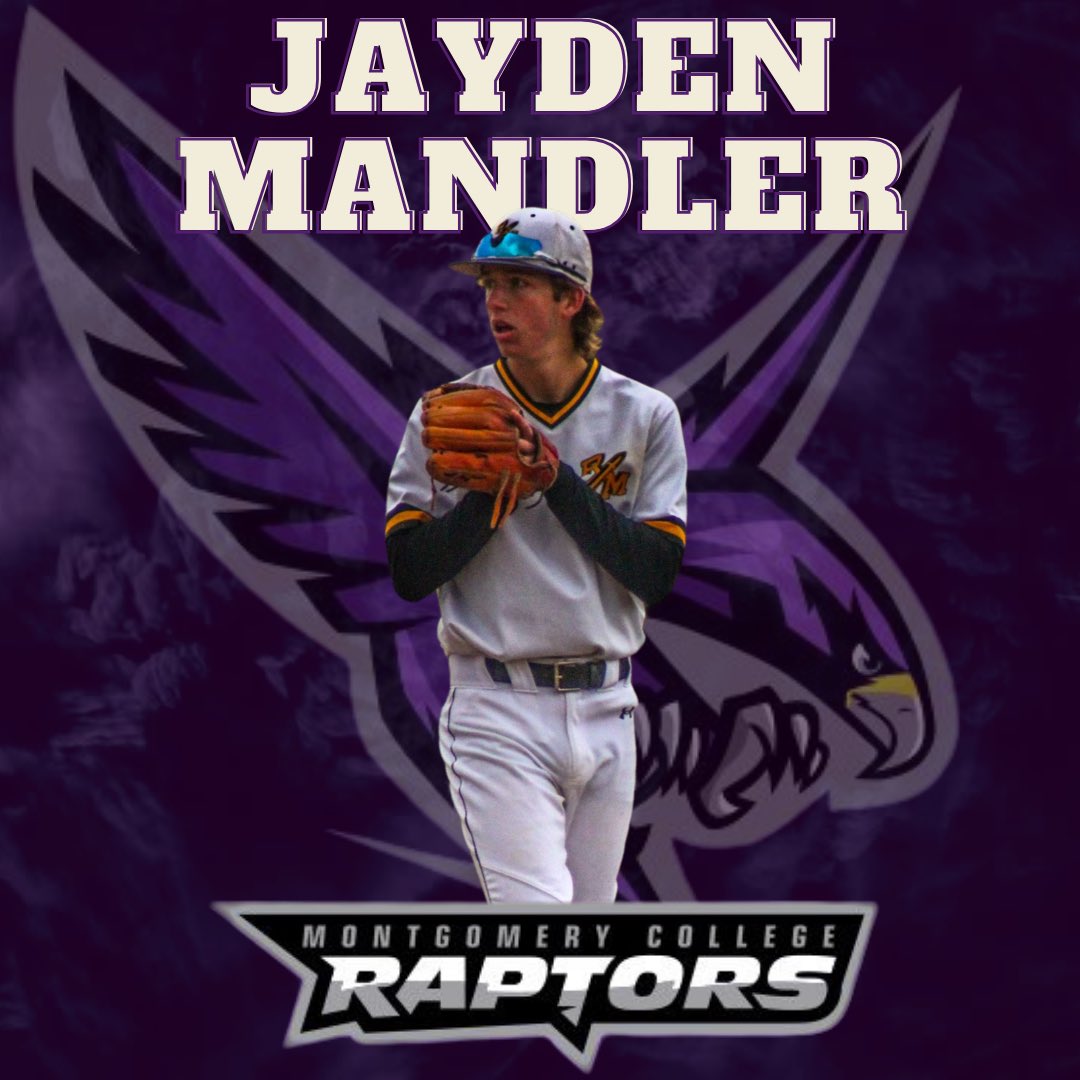 I’m incredibly honored and blessed to announce my commitment to Montgomery College to continue my academic and athletic career. I want to thank my parents, teammates, and coaches who have all helped me reach this point. Go Raptors! 
#committed #jucobandit #mypath