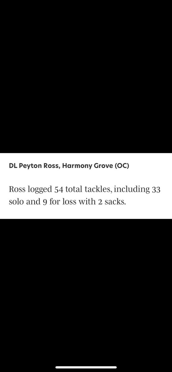 HGHORNETFB1's tweet image. Junior two way lineman Peyton Ross named one of the top prospects in his class! All stater this year! #gohornets