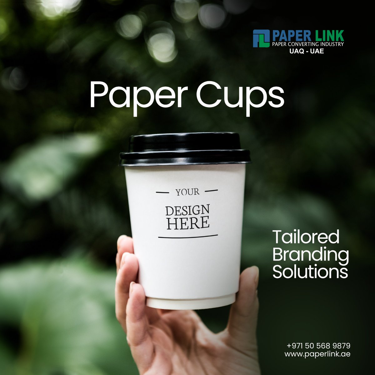 Paperlink5's tweet image. Display your company logo, slogan or artwork on disposable paper cups to increase brand awareness. Sustainable solutions for your beverage packaging needs!
Call: +971505689879
Visit: paperlink.ae
#tissueproduct #tissue #tissuepaper #maxiroll #kitchentowel #paperlink