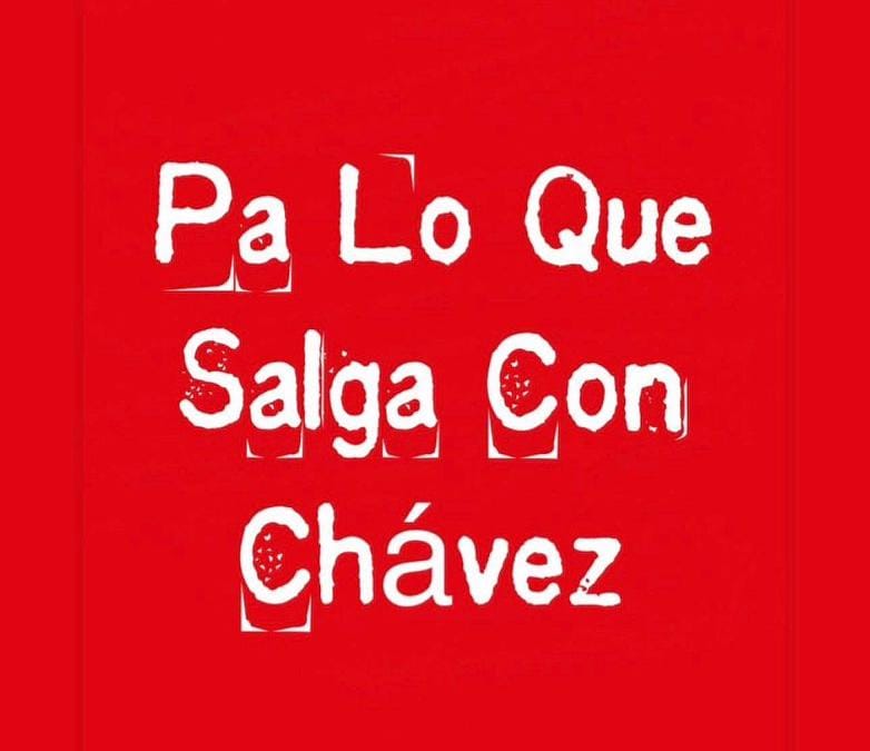 Desde @icarabobo2021 decimos fuerte y claro #PaLoQueSalgaConChávez y los pavosos a llorar pal valle @dcabellor @mazo4f @BrigadasCHCH @Cesarchirinosya