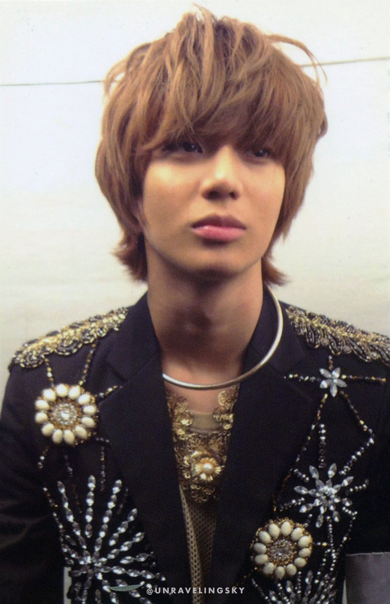 TAEMIN photocard scan from #SHINee Sherlock (Korean) album. Non