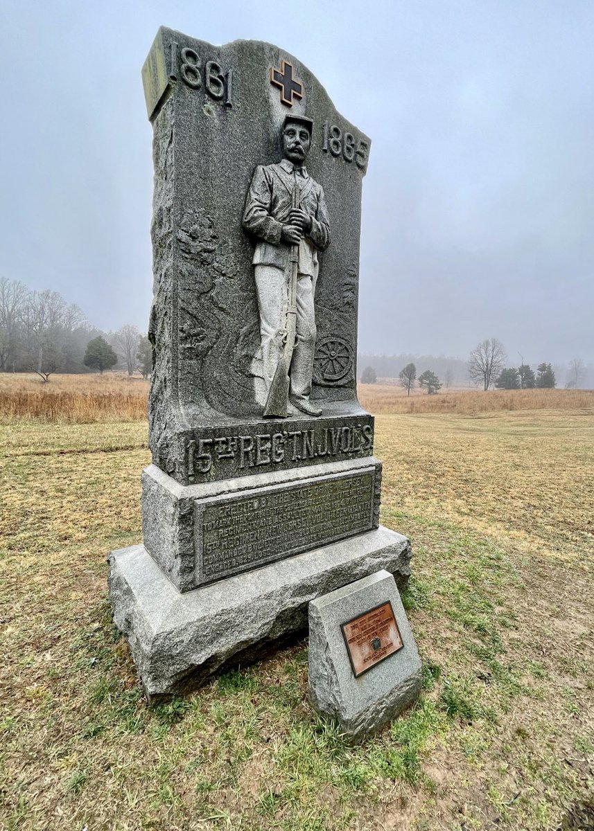 May 12th 1864 JEB Stuart was no more. Back in Spotsylvania the 15th New Jersey, part of Brown's 1st Brigade in Brooks's 1st Division of Sedgwick's Sixth Corps, played a crucial role in the Union's breakthrough at the Confederate 'Mule Shoe' Salient during the Civil War. Despite…