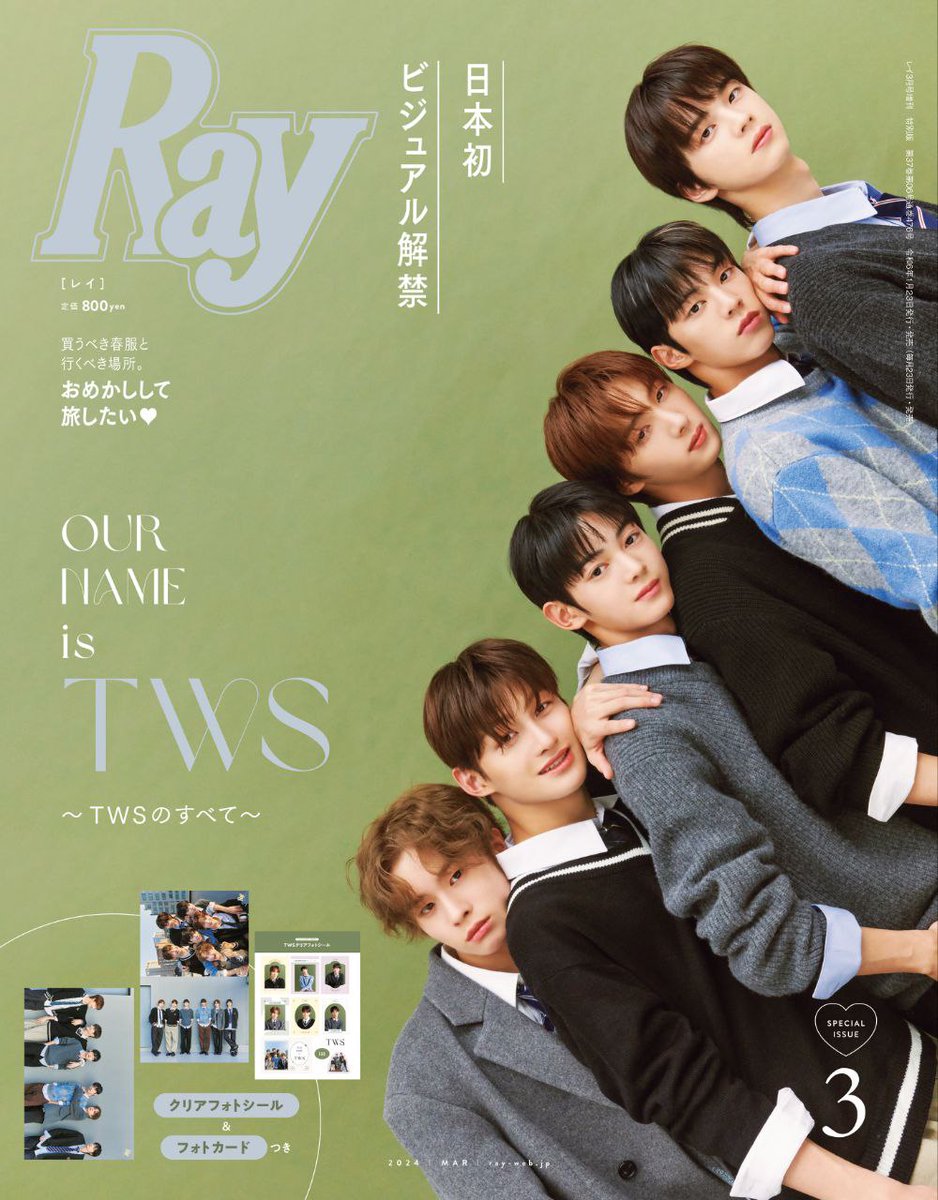 247! Apa nih pendapat kalian tentang sampul majalah edisi "ray" ini? Sender sih suka banget, lucu aja gitu 💙