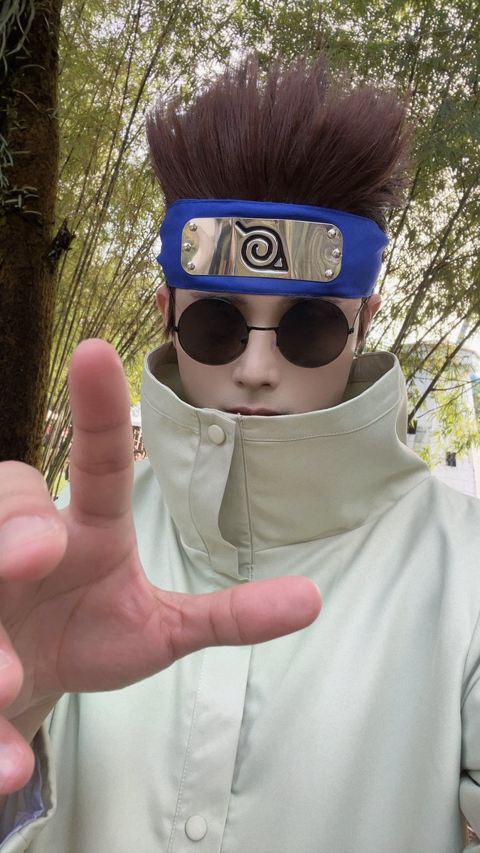 eru_coser's tweet photo. 🐜

#shinoaburame #油女シノ #油女 #shino 
#shinocos #油女cos #genin #火影cos 
#ナルト #火影忍者 #cosplay #cos 
#naruto #masashikishimoto #岸本斉史 
#shounen https://t.co/i6MFLuK0WD
