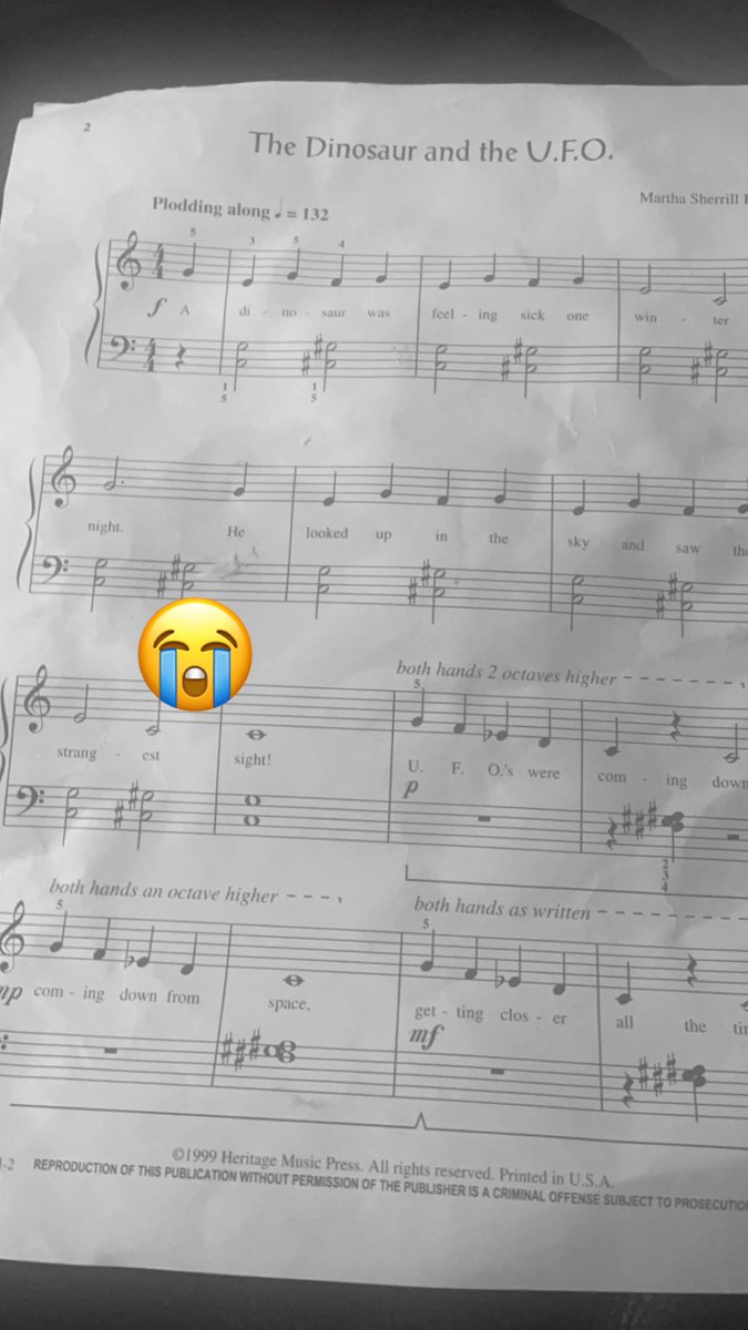 lookthisfool's tweet photo. we got psyopped even in our piano lessons.. https://t.co/a4Xg7bcCvr
