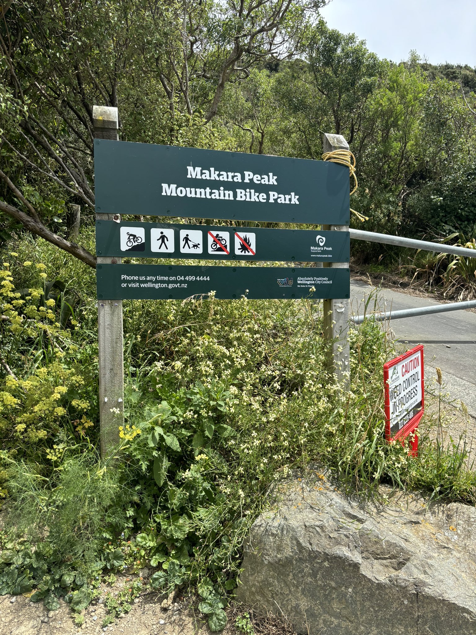 Wellington bike hot sale park