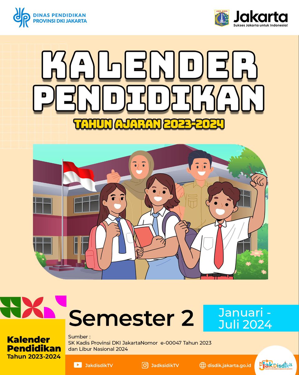 Dinas Pendidikan Provinsi DKI Jakarta tweet media