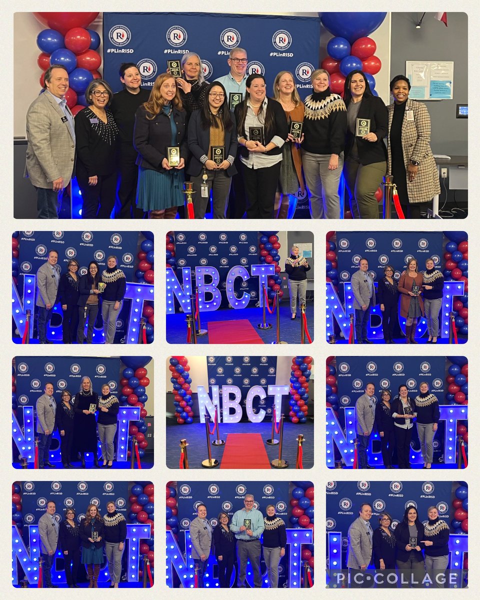 Professional Learning RISD (@plinrisd) on Twitter photo <a href="/RichardsonISD/">Richardson ISD</a> <a href="/IamBranum/">Tabitha Branum</a>
celebrated the first 7 candidates to certify for <a href="/NBPTS/">National Board</a>✨️ We all continue to #RISDBELIEVE in you and know that our kids are in great hands because of the learning and reflective practices you continue to embrace!! Congratulations! #RedCarpet <a href="/RichardsonISD/">Richardson ISD</a> <a href="/IamBranum/">Tabitha Branum</a>
celebrated the first 7 candidates to certify for <a href="/NBPTS/">National Board</a>✨️ We all continue to #RISDBELIEVE in you and know that our kids are in great hands because of the learning and reflective practices you continue to embrace!! Congratulations! #RedCarpet
