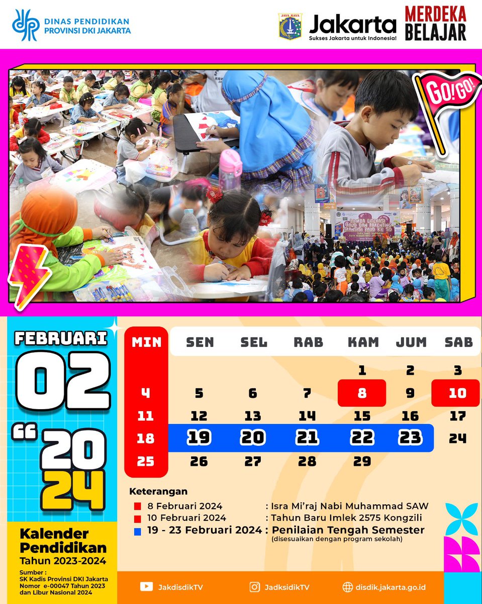 Dinas Pendidikan Provinsi DKI Jakarta tweet media