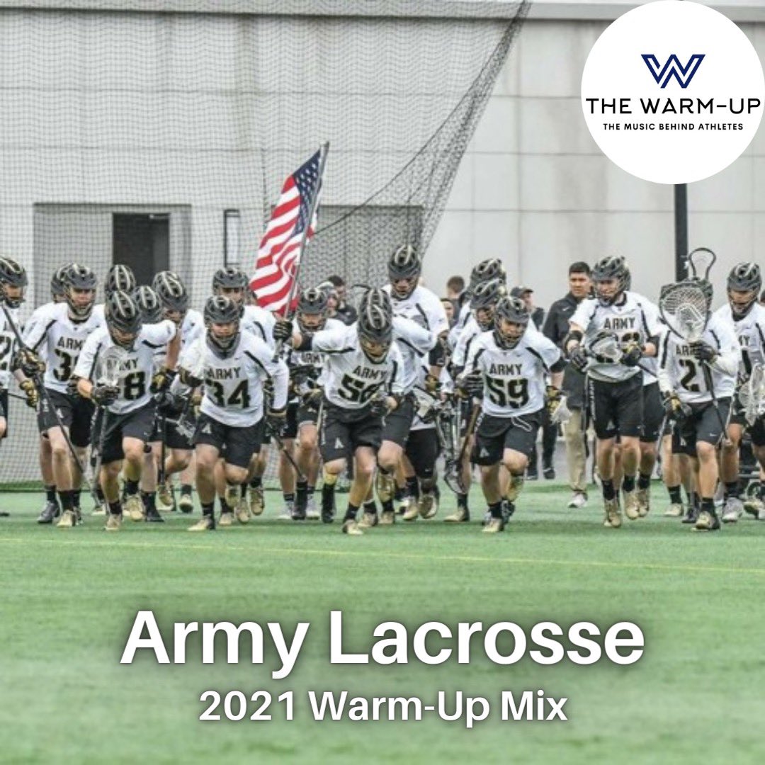 New breakdown of the Army Lacrosse warm-up from the 2021 season! Link in bio to check it out.
- 
#army #lacrosse #music #warmup #pregame #pregamemusic #dj #sports #sportsmusic