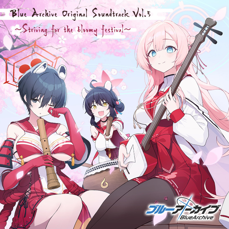 Yostar OFFICIAL SHOP / Blue Archive Original Soundtrack Vol