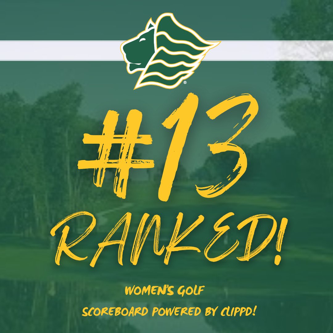 MayaCote5's tweet photo. @saintleowgolf ranked 13th by @Clippdscore heading into Spring ⛳️ season https://t.co/UrgxdTZX5z