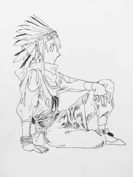 絵を描くマンであることを伝えとこう おれには義務があるんだ 